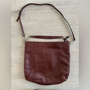 Vintage Coach Leather Shoulder Bag